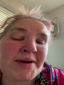 Poster for Birthday video from June Shannon AKA Mama June