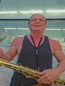 Poster for Birthday video from Tim Cappello