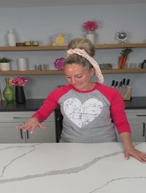 Poster for Valentine's Day video from Kristin