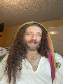 Poster for Pep Talk video from Gay Jesus