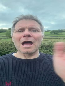 Poster for Pep Talk video from Mr Peeky