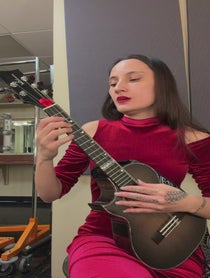 Poster for Valentine's Day video from Taimane