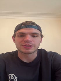 Poster for Birthday video from Jake Evans