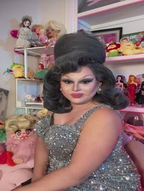 Poster for Holiday video from Jaymes Mansfield