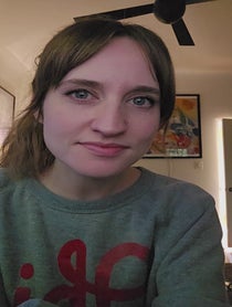 Poster for Holiday video from Carly Augenstein