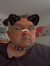 Poster for Birthday video from Your pookie Mike the cat
