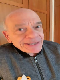 Poster for Birthday video from Robert Picardo