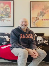 Poster for Birthday video from David Wright