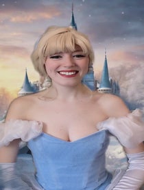 Poster for Pep Talk video from Belle/ Cinderella