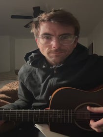 Poster for Holiday video from Anthony Green