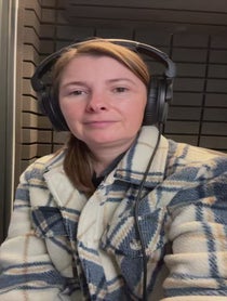 Poster for Birthday video from Cassandra Lee Morris