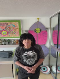 Poster for Birthday video from Marky Ramone