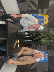 Poster for Birthday video from Andy Strickland