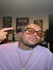Poster for Father's Day video from DJ Paul KOM Three 6 Mafia
