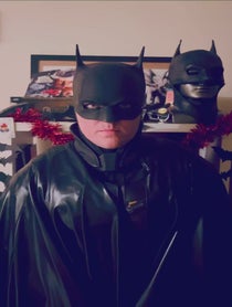 Poster for Birthday video from The Other Batman