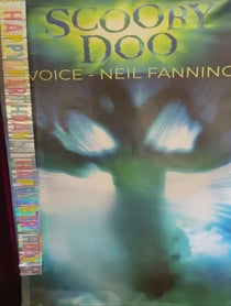Poster for Birthday video from Scooby Doo Neil Fanning