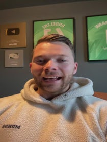 Poster for Birthday video from Dutch Goalkeeper