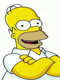 Poster for Birthday video from Homer Simpson Parody
