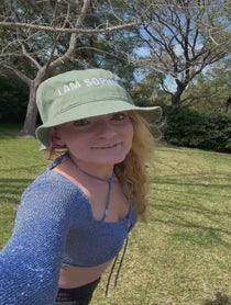 Poster for Birthday video from I AM SOPHIA