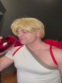 Poster for Valentine's Day video from DJ Rhett the Cajun Influencer