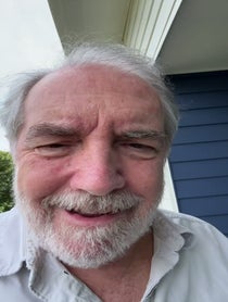 Poster for Birthday video from John Patrick Lowrie