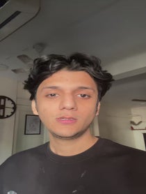 Poster for Pep Talk video from Aayush Singh
