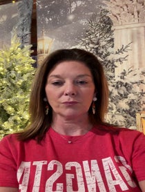 Poster for Holiday video from Randi Mahomes