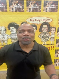 Poster for Birthday video from Haywood Nelson