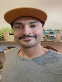 Poster for Birthday video from Jonny Cruz