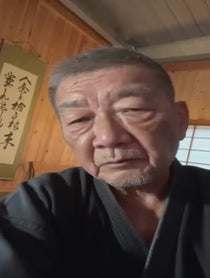 Poster for Birthday video from Sensei Han