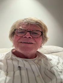 Poster for Birthday video from Peter Noone (Herman)
