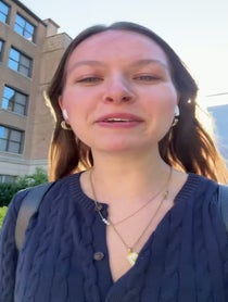 Poster for Birthday video from Mary McGuire