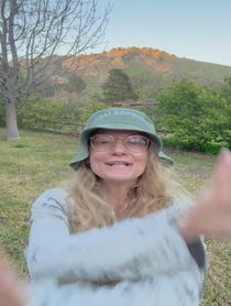 Poster for Pep Talk video from I AM SOPHIA