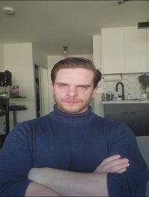 Poster for Birthday video from William Champion