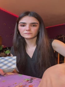 Poster for Tarot reading video from Mars