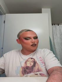 Poster for Holiday video from Monique Michaels