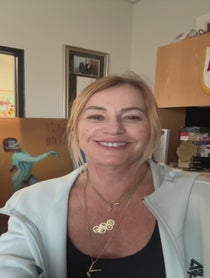 Poster for Valentine's Day video from Nadia Comaneci