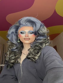 Poster for Birthday video from Blu Hydrangea