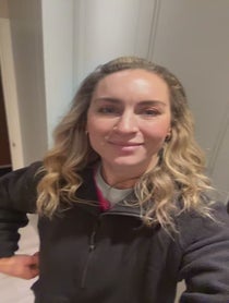 Poster for Holiday video from Amy Williams MBE OLY
