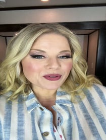 Poster for Birthday video from Megan Hilty