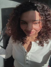 Poster for Valentine's Day video from Vanessa Rubio