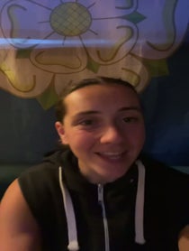 Poster for Question video from Courtney Cyrus