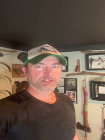 Poster for Father's Day video from Dub Paetz - Reality TV - ALONE | History Channel