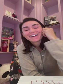 Poster for Birthday video from Bronwyn Newport