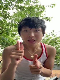 Poster for Birthday video from Charles Hsu