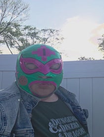 Poster for Pep Talk video from LuchaDad