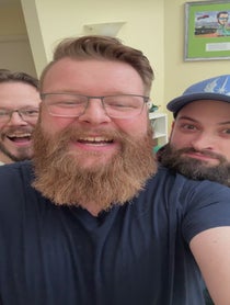 Poster for Birthday video from Blind Wave