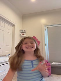 Poster for Birthday video from HallieOnStage114