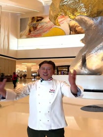 Poster for Father's Day video from Martin Yan