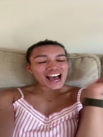 Poster for Birthday video from Lara Vina Uzcatia